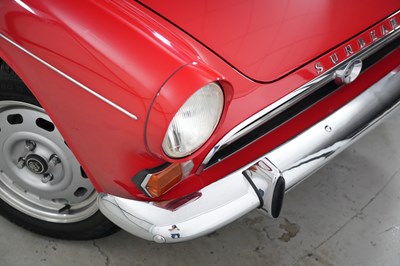 Lot 1965 Sunbeam Tiger