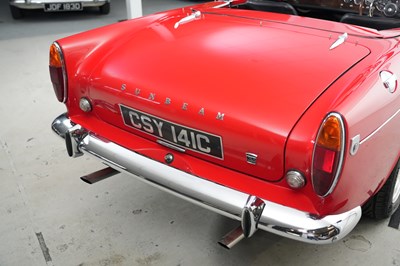 Lot 1965 Sunbeam Tiger