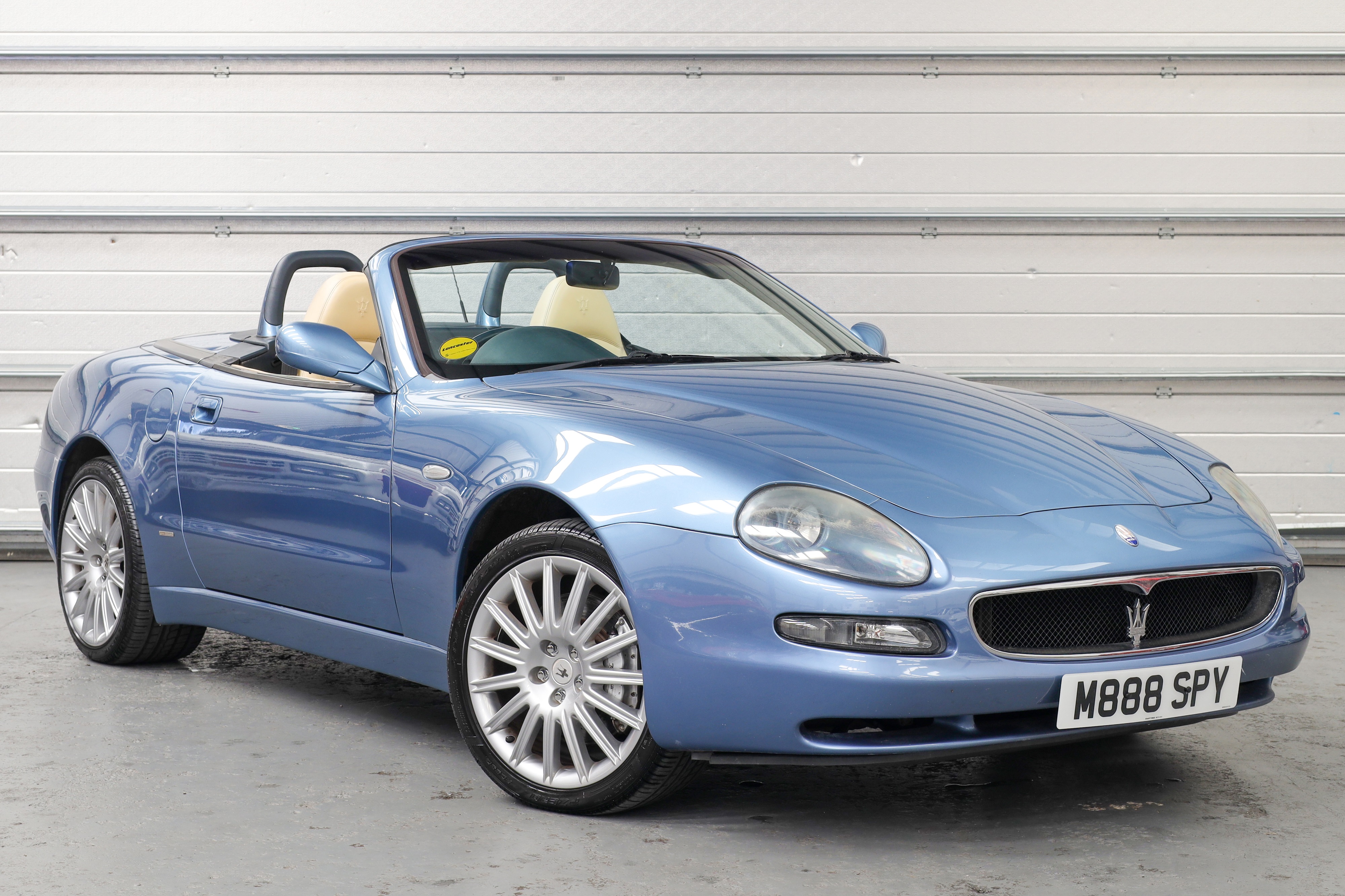 2003 Maserati 4200 Spyder Cambiocorsa