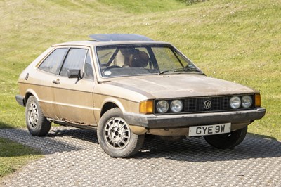Lot 80 - 1980 Volkswagen Scirocco GLS