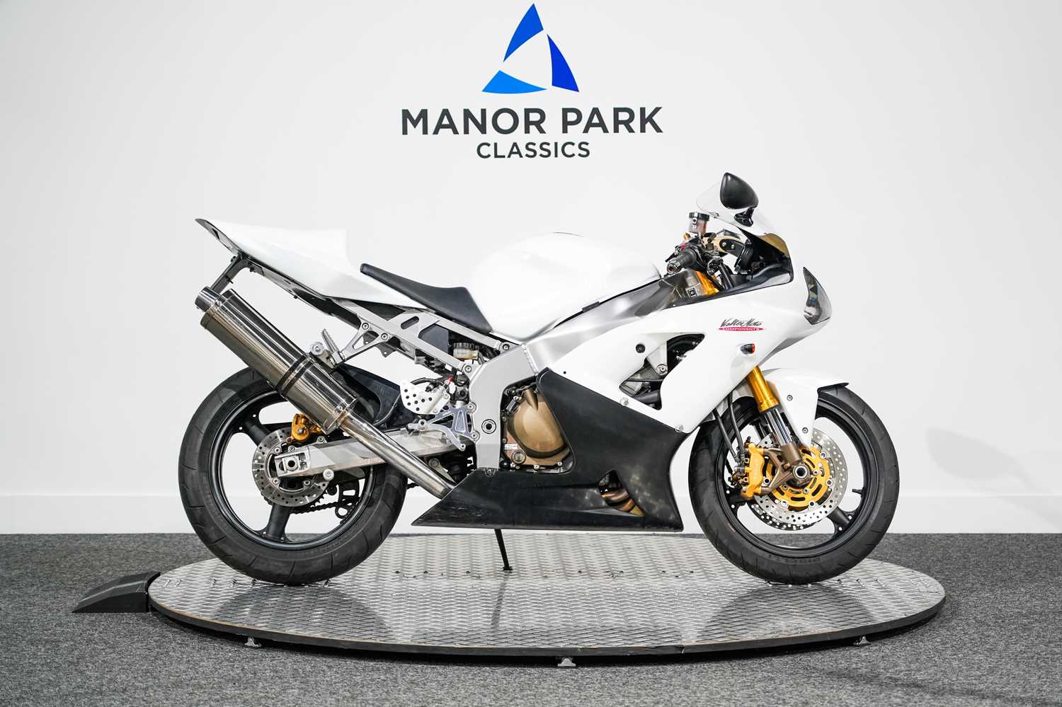 Lot 16 - 2005 Kawasaki ZX-6R Ninja