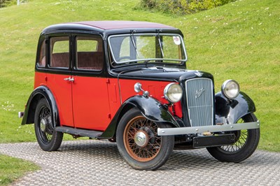 Lot 63 - 1936 Austin 10/4 Sherborne