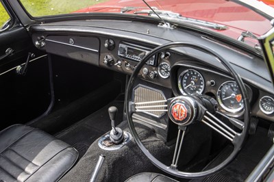Lot 24 - 1963 MG B Roadster Pull Handle