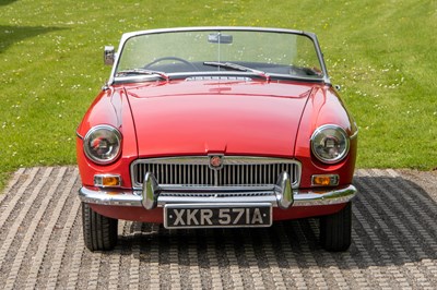 Lot 24 - 1963 MG B Roadster Pull Handle