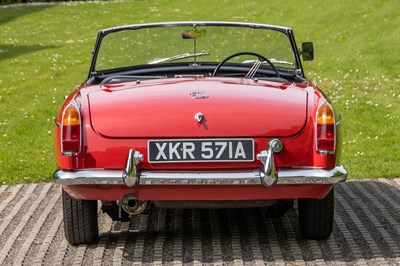 Lot 24 - 1963 MG B Roadster Pull Handle
