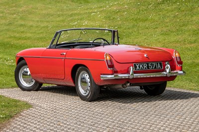 Lot 24 - 1963 MG B Roadster Pull Handle