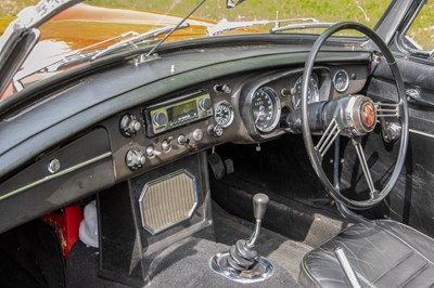 Lot 24 - 1963 MG B Roadster Pull Handle