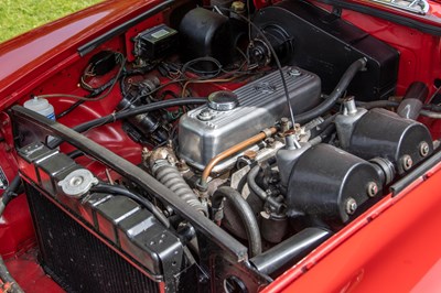 Lot 24 - 1963 MG B Roadster Pull Handle