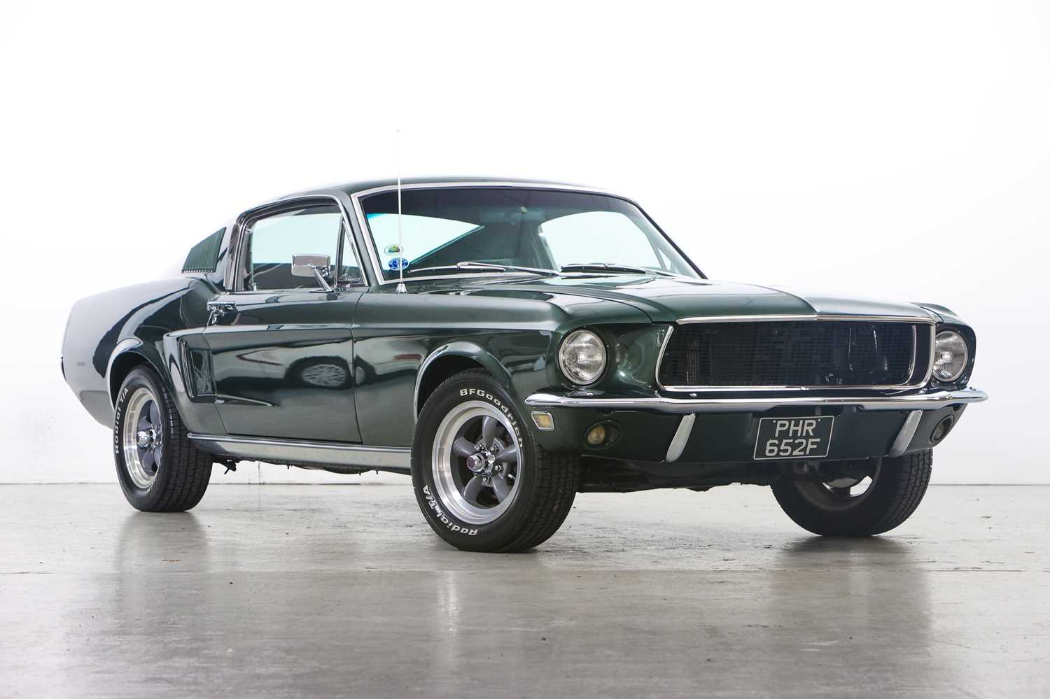 1968 Ford Mustang 'Bullitt' Recreat...