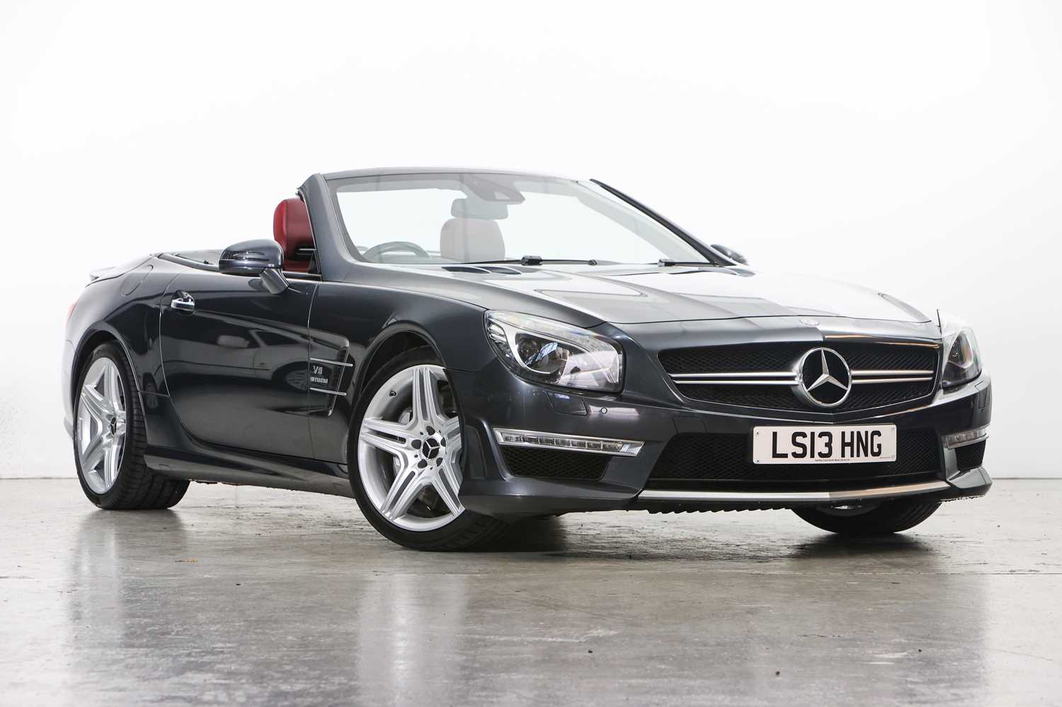 2013 Mercedes-Benz SL63...