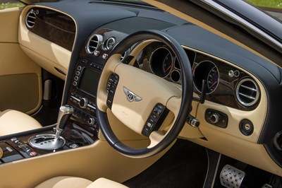 Lot 35 - 2008 Bentley Continental GTC Mulliner