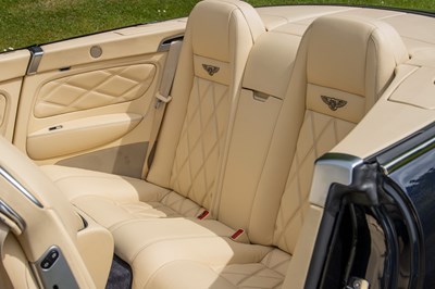Lot 35 - 2008 Bentley Continental GTC Mulliner