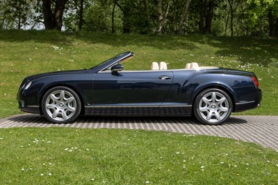 Lot 35 - 2008 Bentley Continental GTC Mulliner