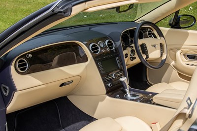 Lot 35 - 2008 Bentley Continental GTC Mulliner