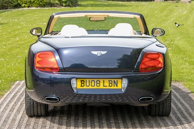 Lot 35 - 2008 Bentley Continental GTC Mulliner