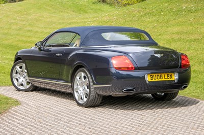 Lot 35 - 2008 Bentley Continental GTC Mulliner