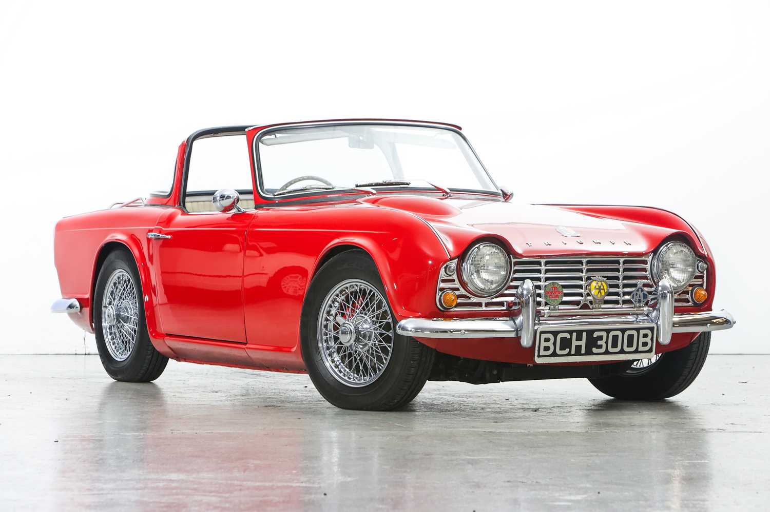 1964 Triumph TR4