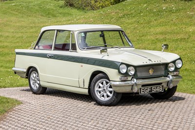 Lot 32 - 1964 Triumph Vitesse 6