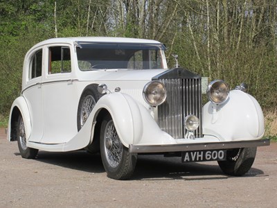 Lot 93 - 1937 Rolls-Royce 20/25 Rippon Saloon