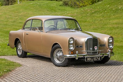 Lot 18 - 1963 Alvis TE21 Saloon