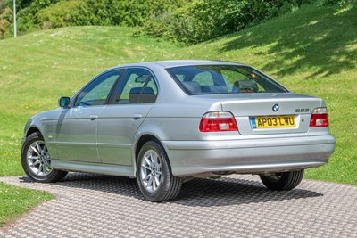 Lot 61 - 2003 BMW 525i SE