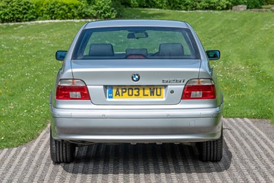 Lot 61 - 2003 BMW 525i SE