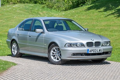Lot 61 - 2003 BMW 525i SE