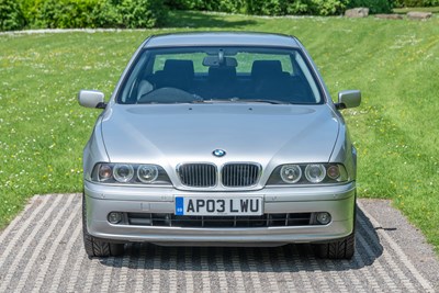 Lot 61 - 2003 BMW 525i SE