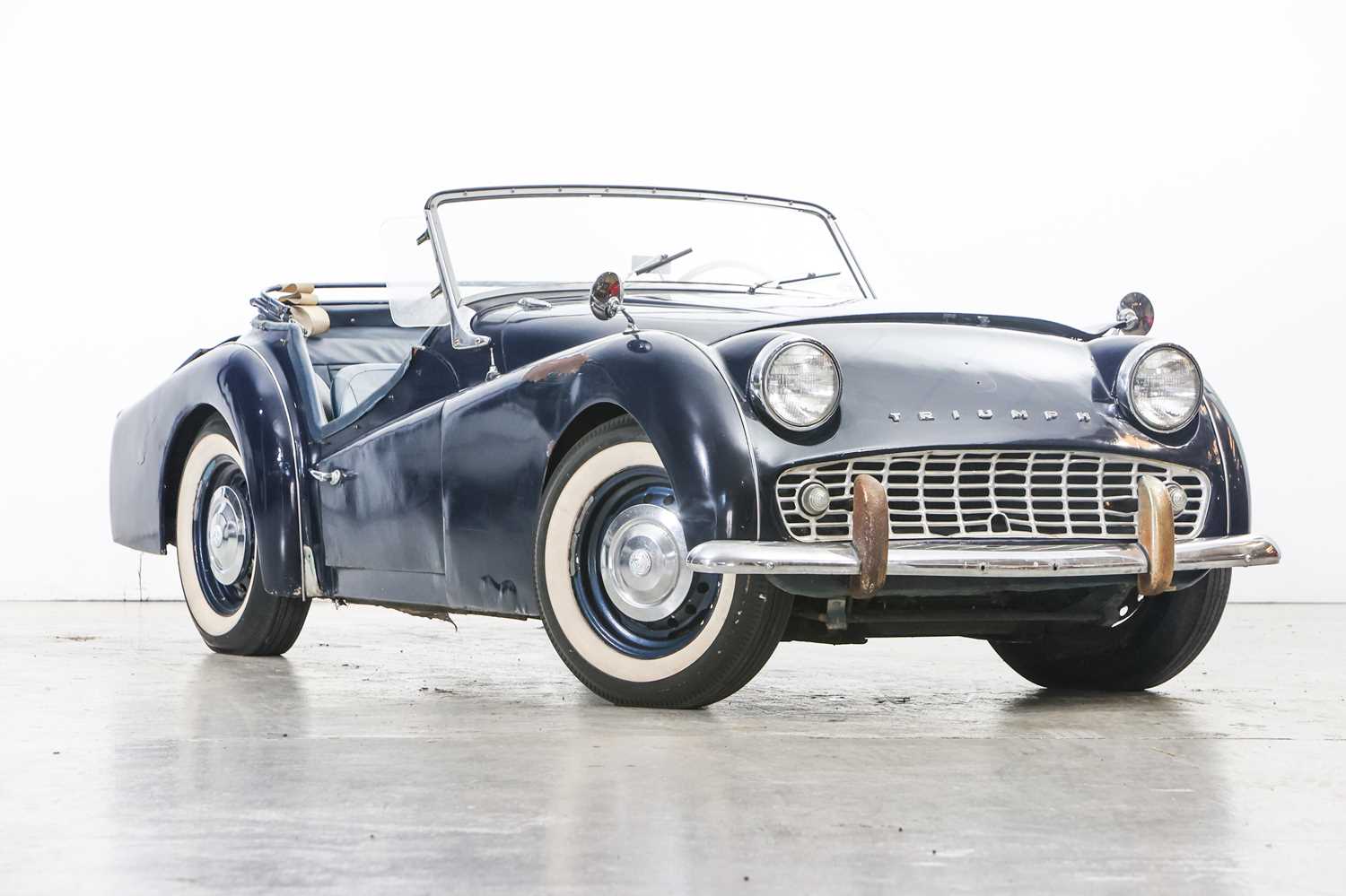 1961 Triumph TR3A