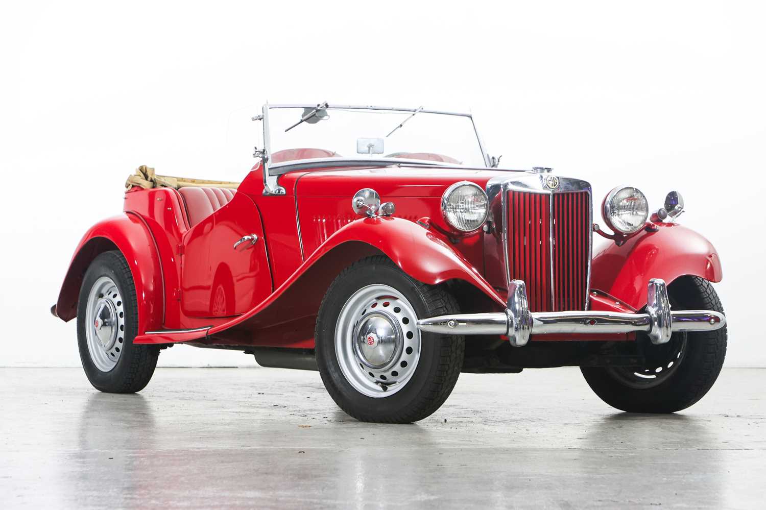 1953 MG TD
