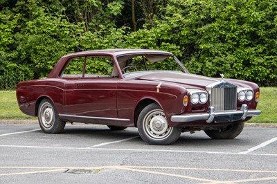 Lot 45 - 1970 Rolls-Royce Silver Shadow MPW