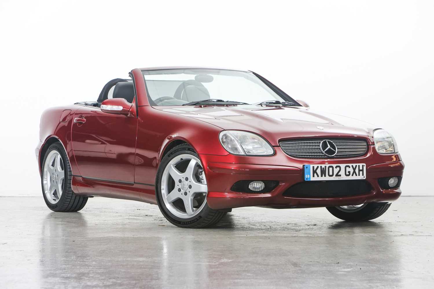 2002 Mercedes-Benz SLK 320