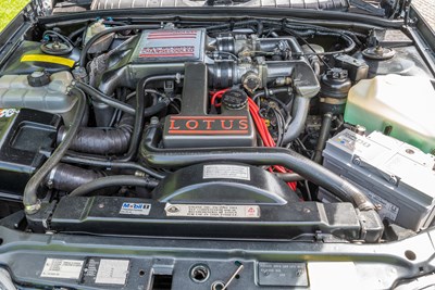 Lot 35 - 1993 Vauxhall Lotus Carlton
