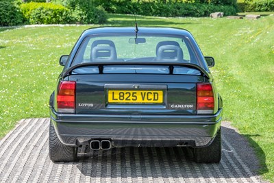 Lot 35 - 1993 Vauxhall Lotus Carlton