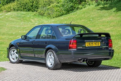 Lot 35 - 1993 Vauxhall Lotus Carlton