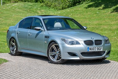 Lot 55 - 2007 BMW M5