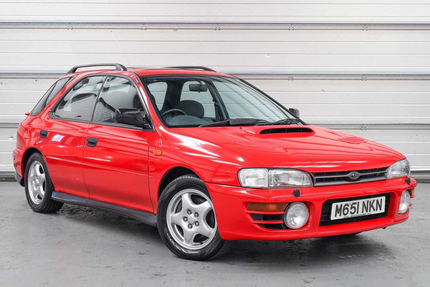 1994 Subaru Impreza Turbo 4WD