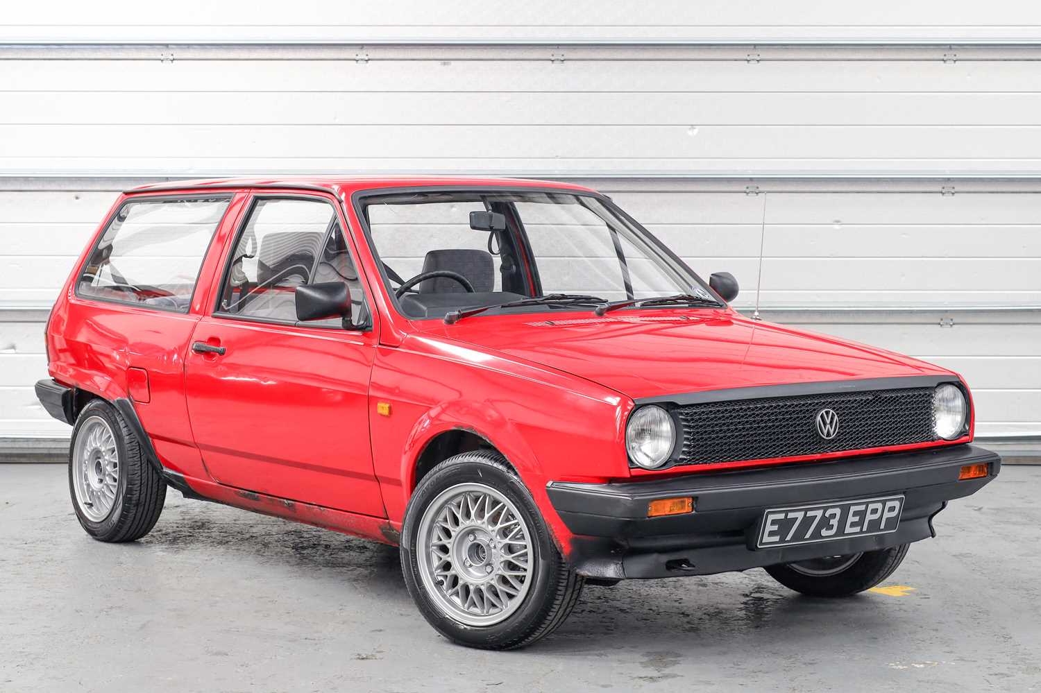 1988 Volkswagen Polo Bread Van