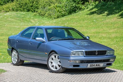 Lot 60 - 1997 Maserati Quattroporte IV