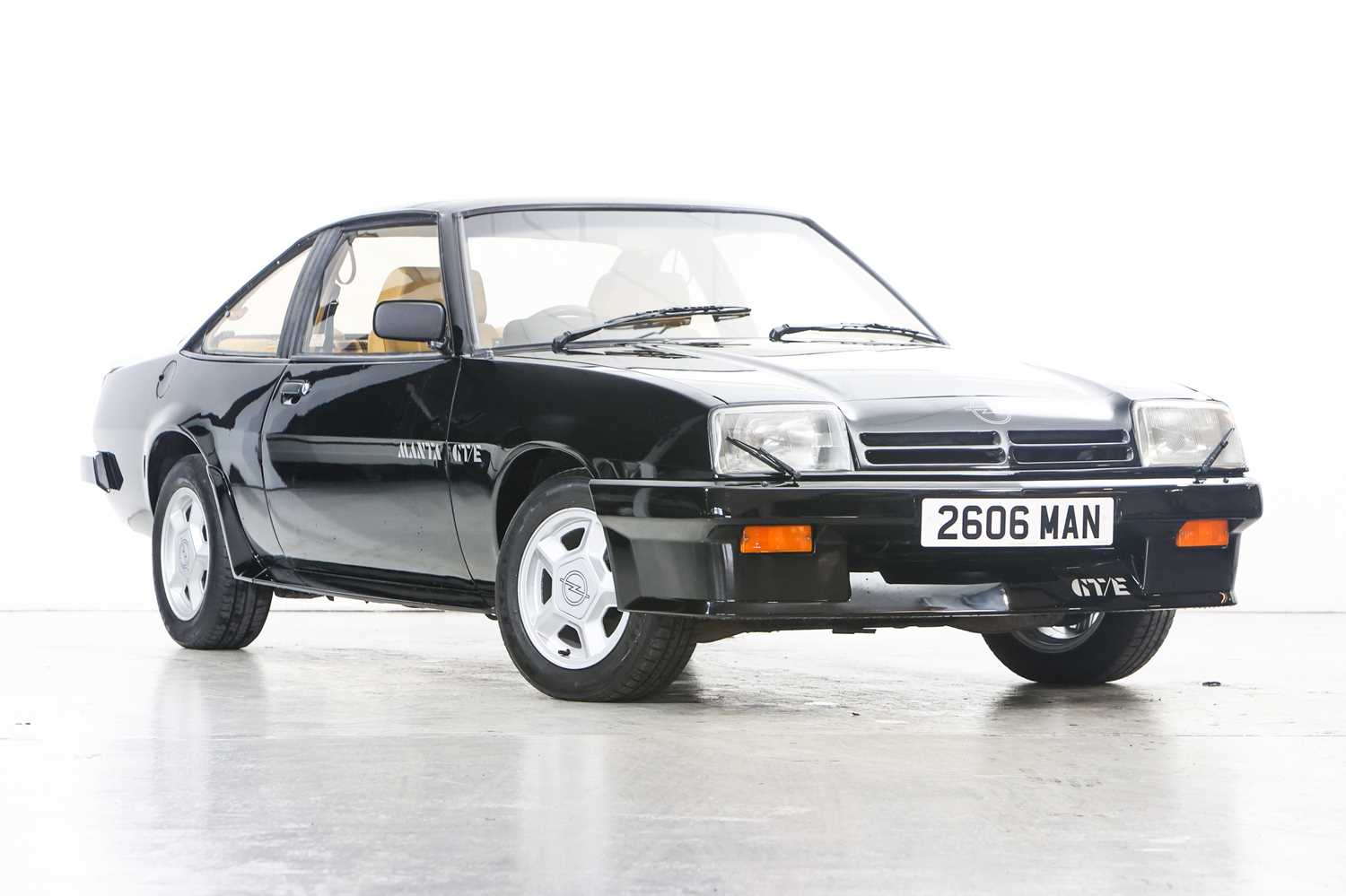 1985 Opel Manta GTE