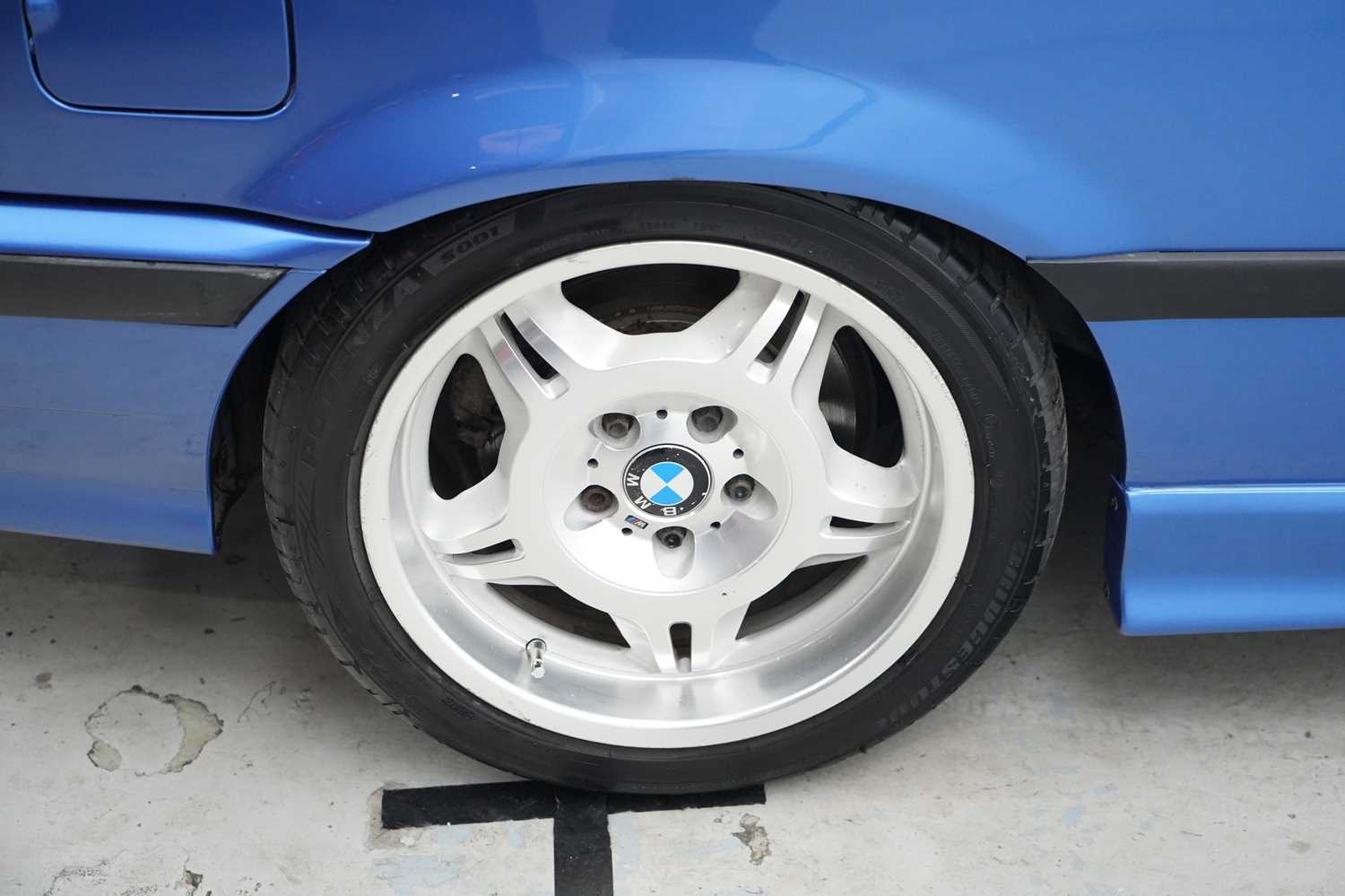 Lot 227 - 1998 BMW M3 (E36) 3.2 Evolution Convertible