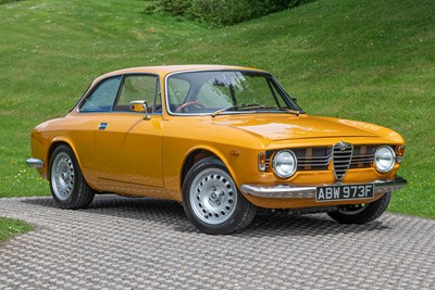Lot 21 - 1967 Alfa Romeo Giulia Sprint GT Veloce