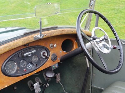 Lot 109 - 1929 Vauxhall 20/60 Princeton Tourer