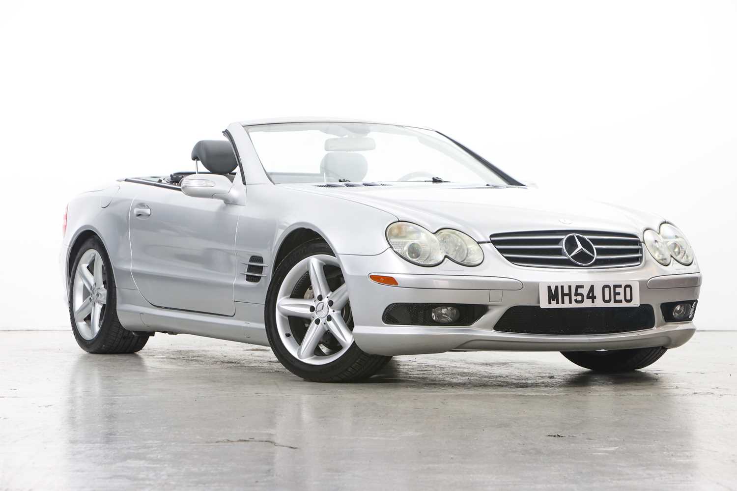 2005 Mercedes Benz SL 500