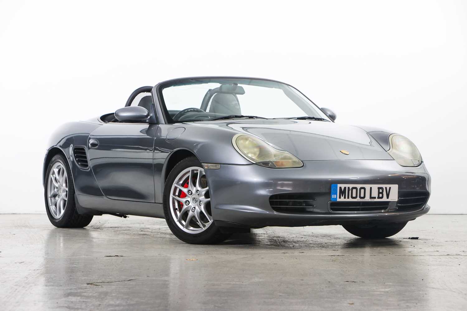 2004 Porsche Boxster 3.2 S
