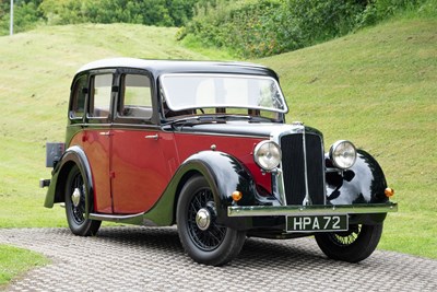 Lot 39 - 1938 Lanchester Eleven