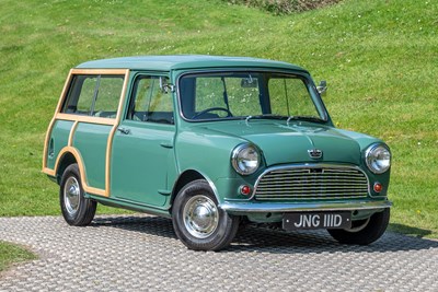 Lot 40 - 1966 Austin Mini 1000 Traveller