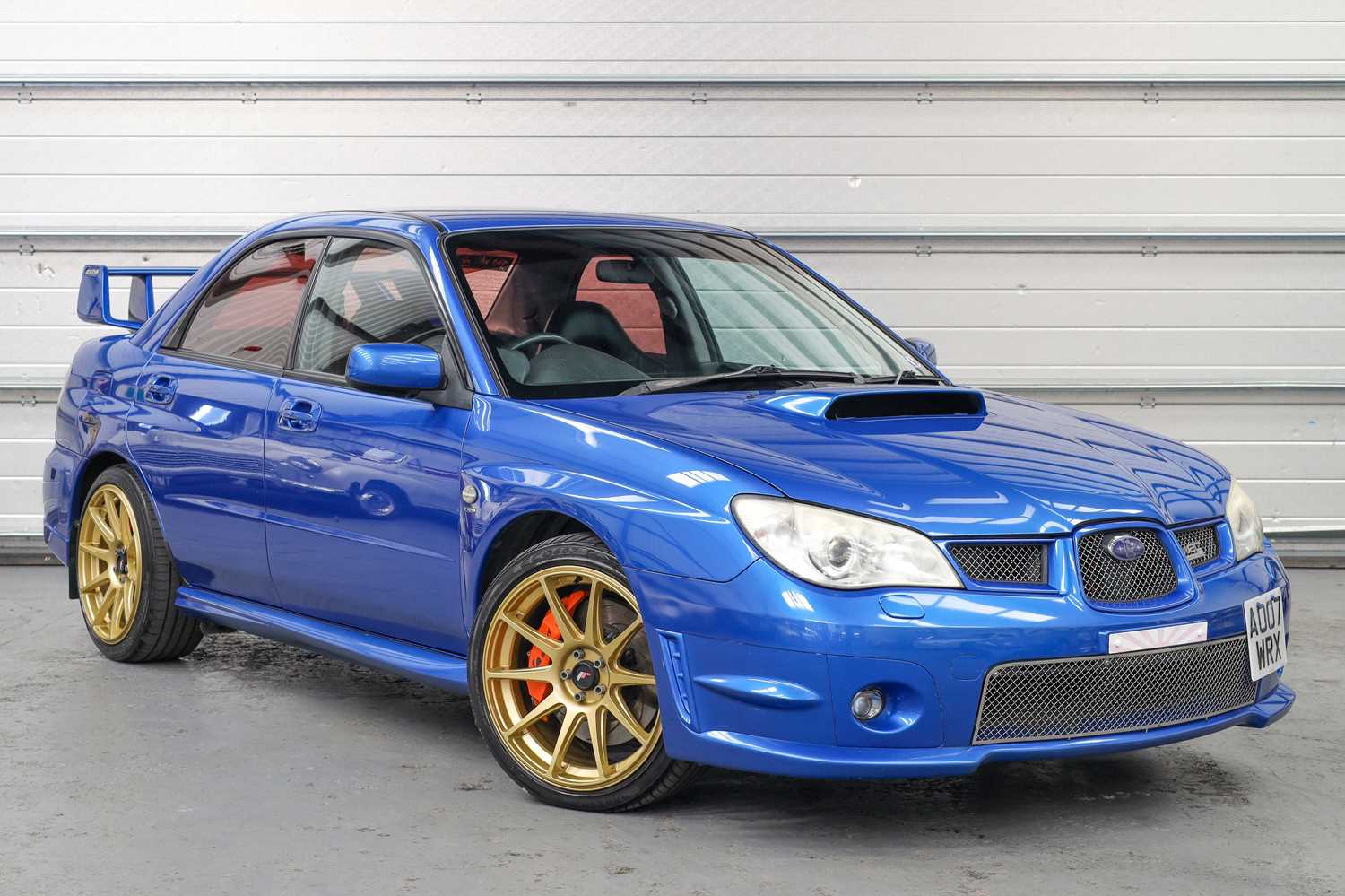 2007 Subaru Impreza GB270