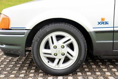 Lot 53 - 1988 Ford Escort XR3i Cabriolet