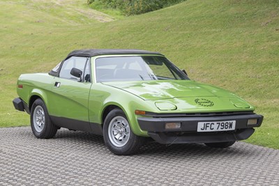 Lot 5 - 1980 Triumph TR7 Convertible